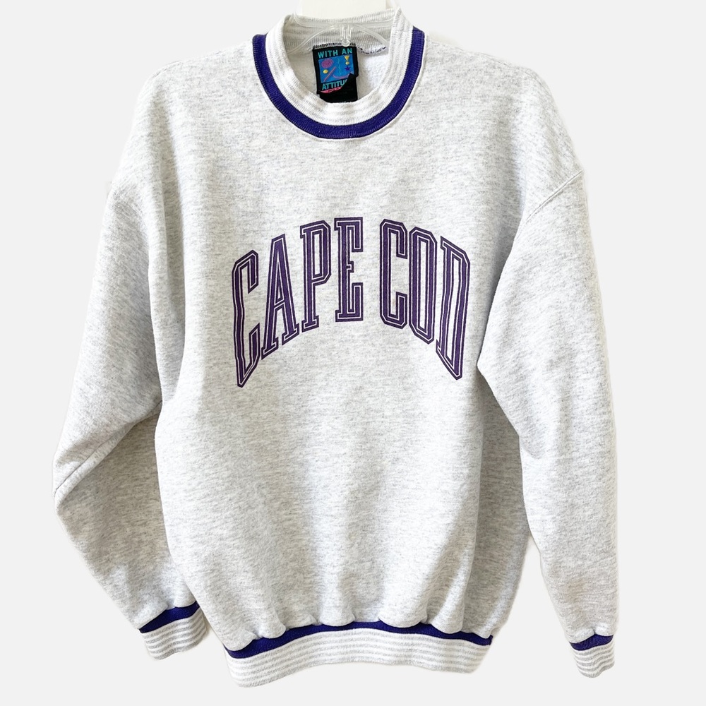 Vintage Cape Cod Sweatshirt Size XL